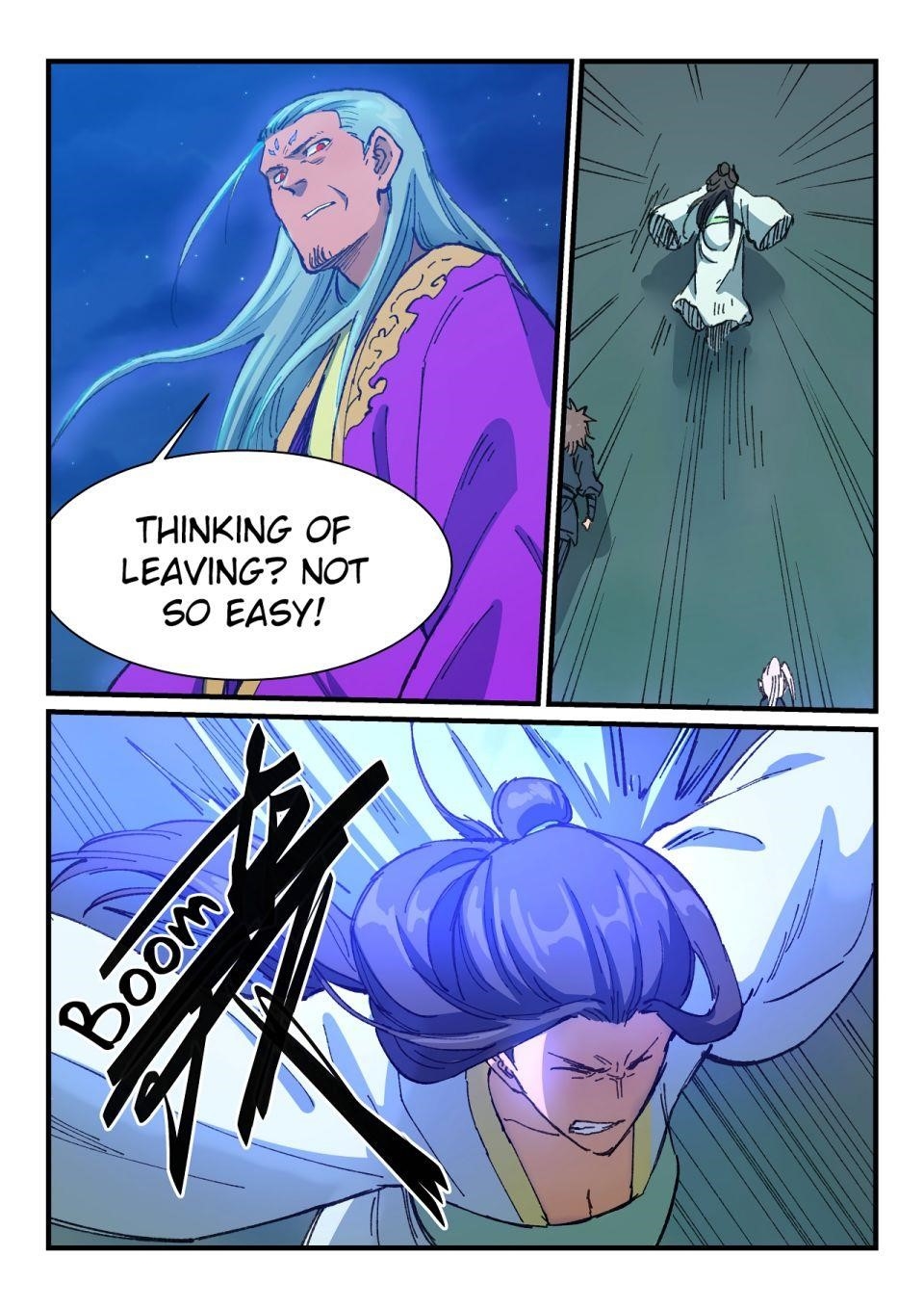 STAR MARTIAL GOD TECHNIQUE Chapter 370 - Page 7