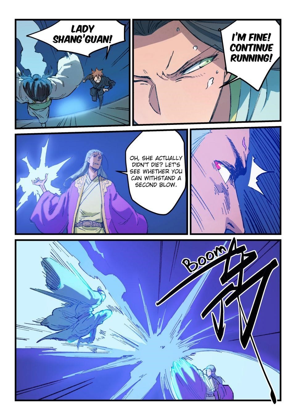 STAR MARTIAL GOD TECHNIQUE Chapter 370 - Page 8