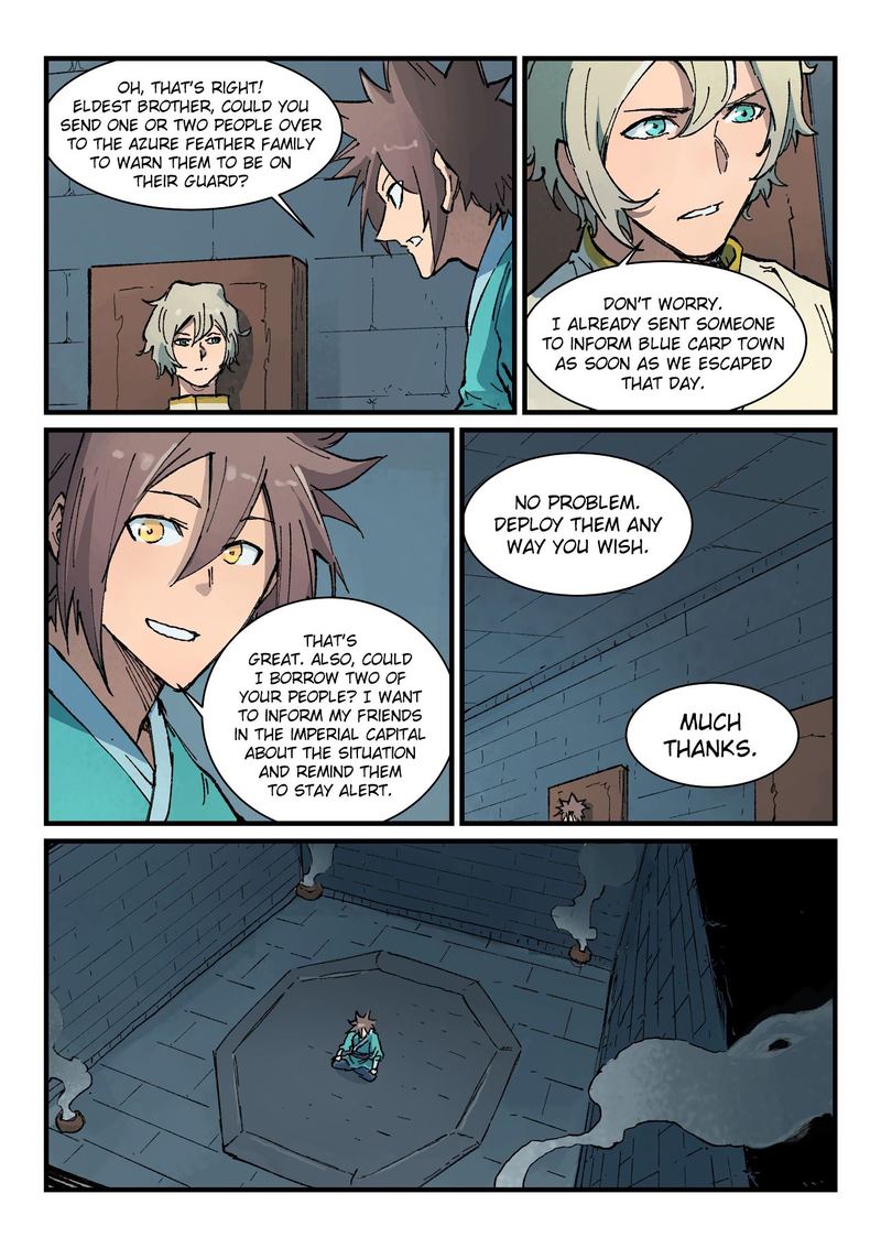 STAR MARTIAL GOD TECHNIQUE Chapter 372 - Page 6