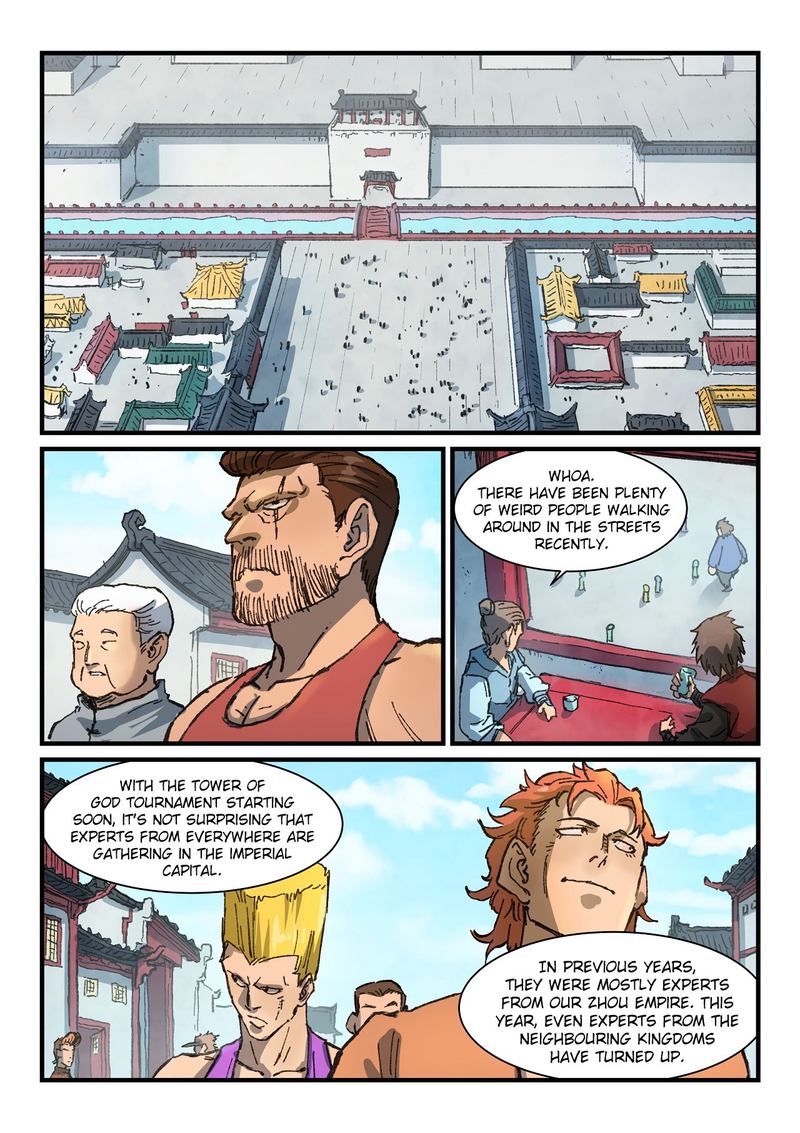 STAR MARTIAL GOD TECHNIQUE Chapter 373 - Page 1