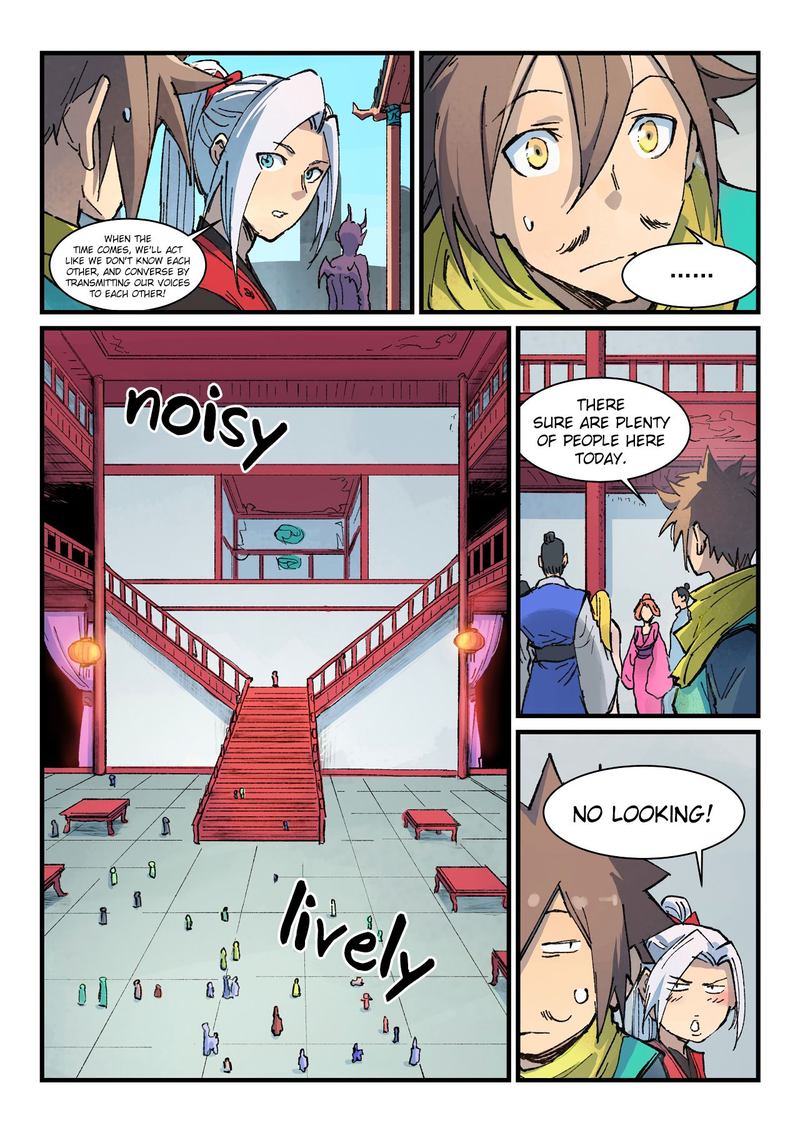 STAR MARTIAL GOD TECHNIQUE Chapter 373 - Page 9