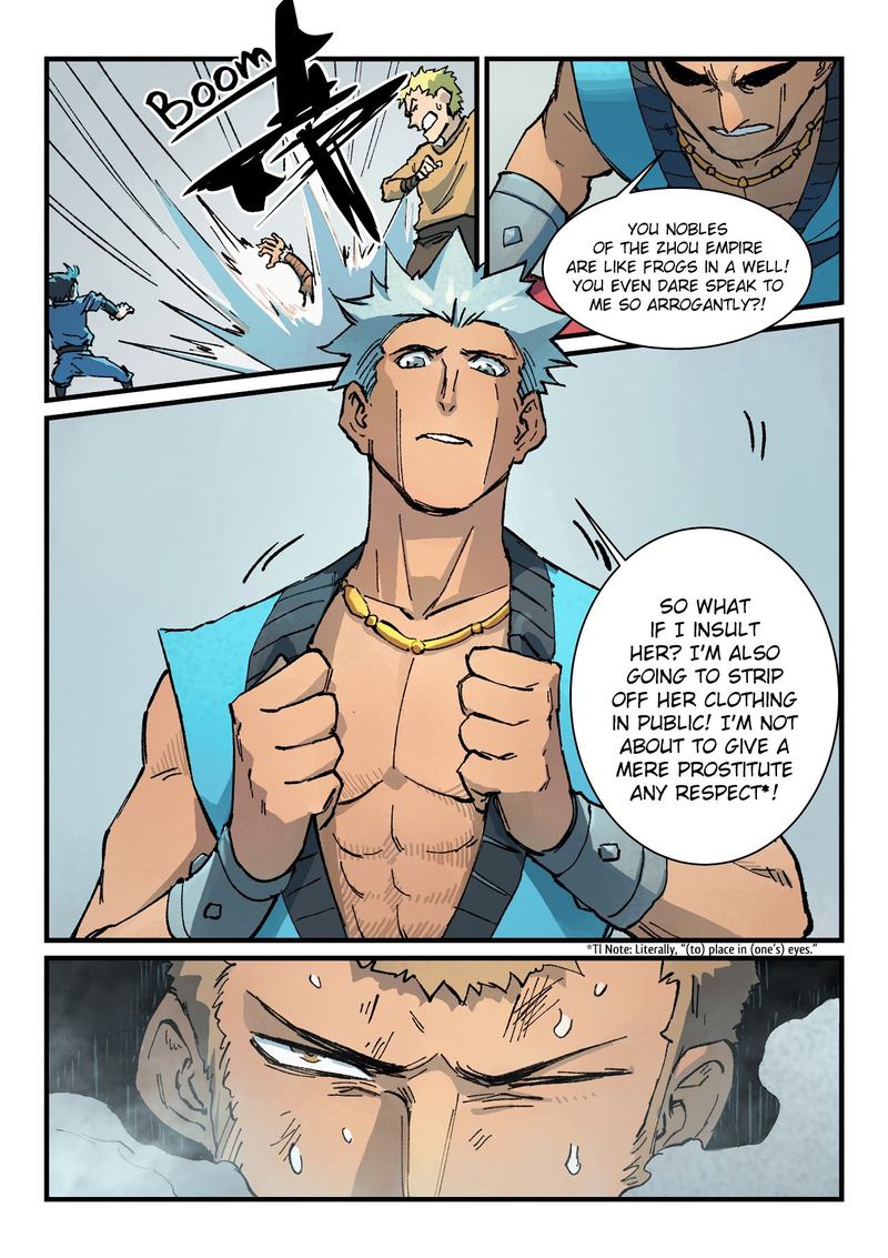 STAR MARTIAL GOD TECHNIQUE Chapter 374 - Page 9