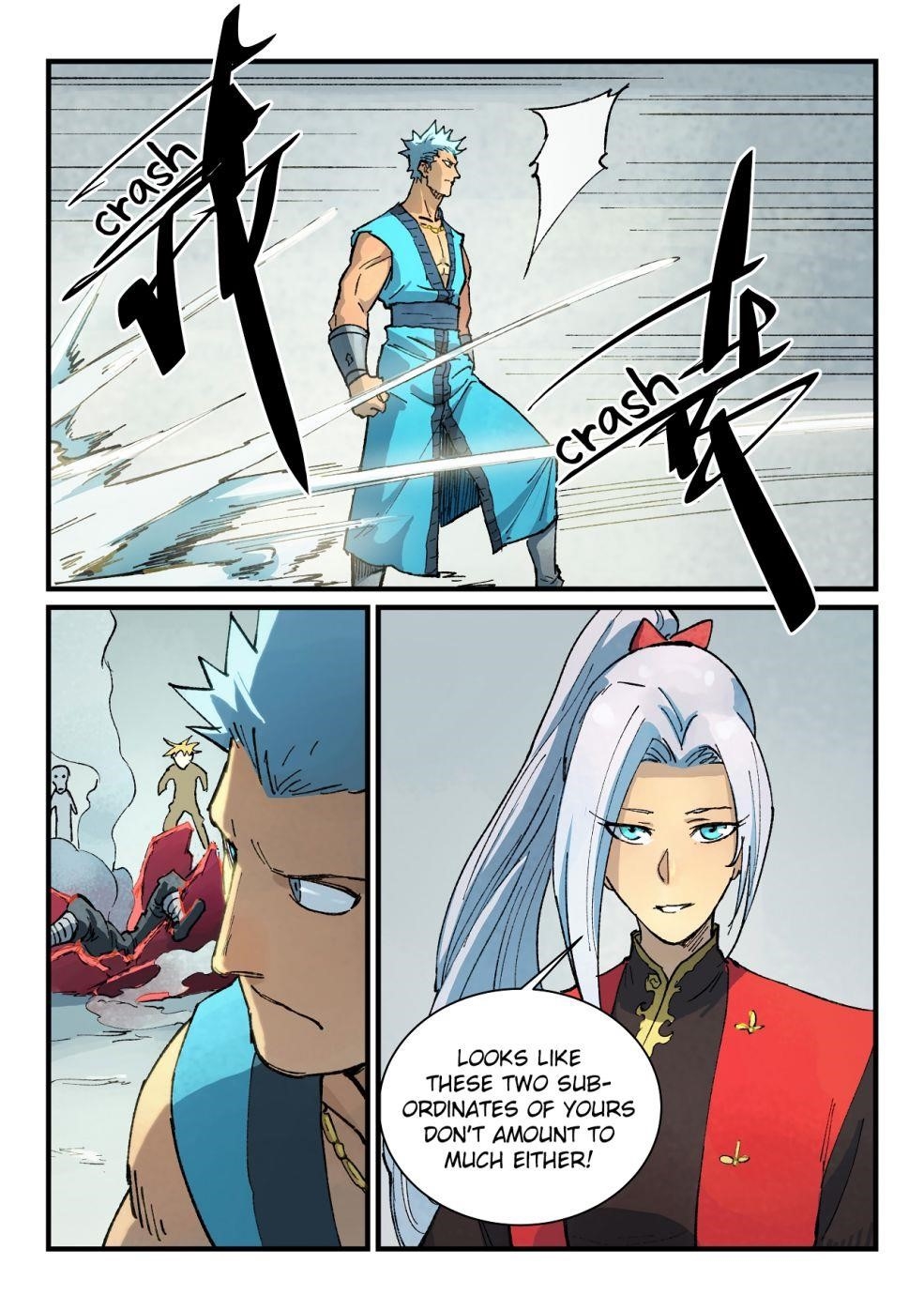 STAR MARTIAL GOD TECHNIQUE Chapter 375 - Page 9