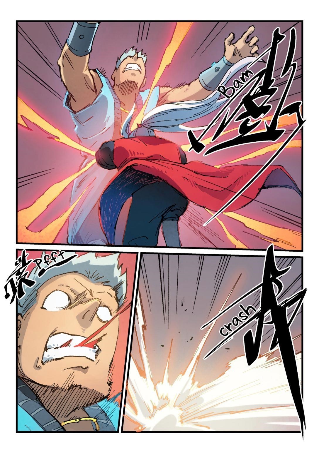 STAR MARTIAL GOD TECHNIQUE Chapter 376 - Page 5