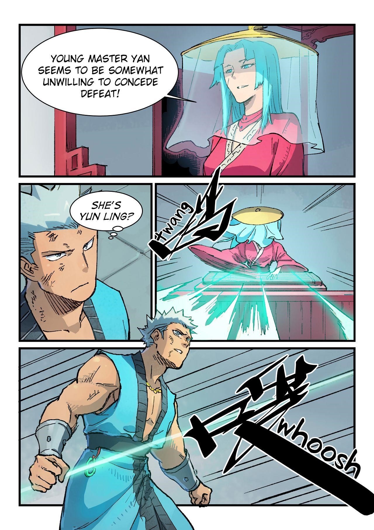 STAR MARTIAL GOD TECHNIQUE Chapter 377 - Page 1