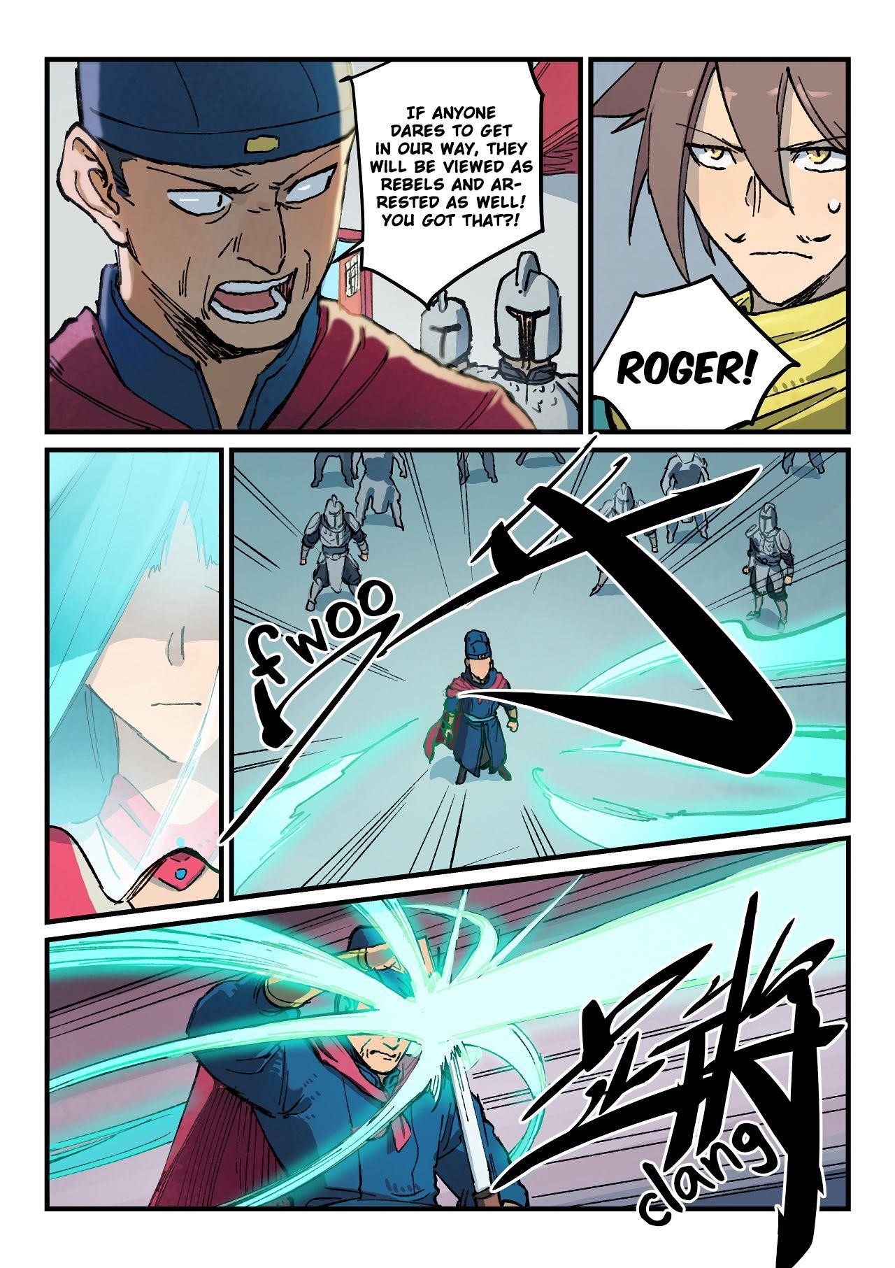 STAR MARTIAL GOD TECHNIQUE Chapter 377 - Page 7