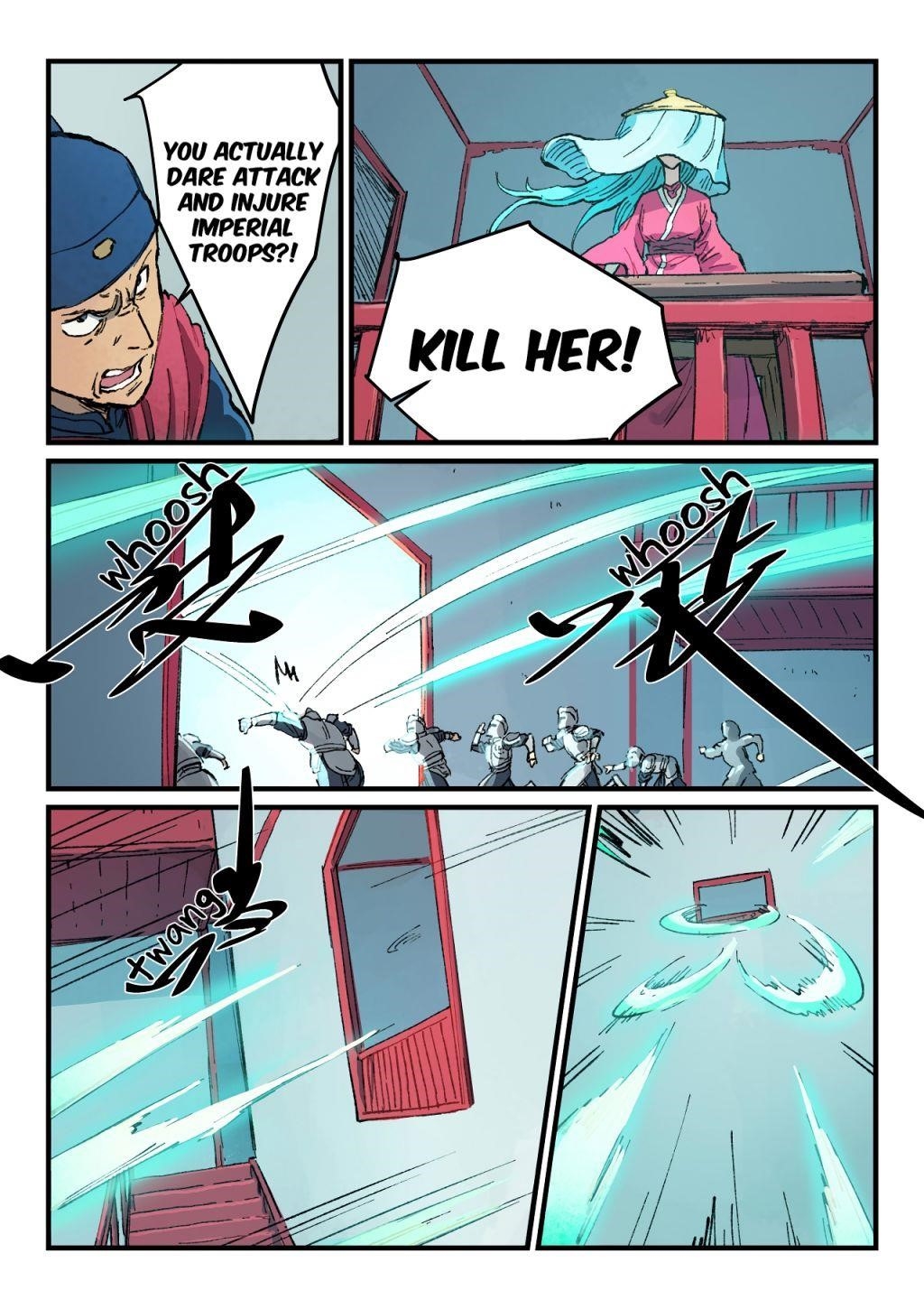 STAR MARTIAL GOD TECHNIQUE Chapter 378 - Page 2