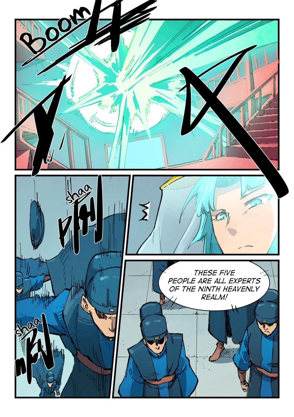 STAR MARTIAL GOD TECHNIQUE Chapter 378 - Page 3