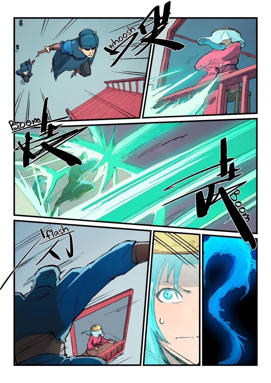 STAR MARTIAL GOD TECHNIQUE Chapter 378 - Page 5