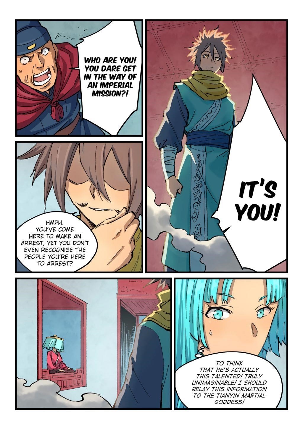 STAR MARTIAL GOD TECHNIQUE Chapter 378 - Page 7