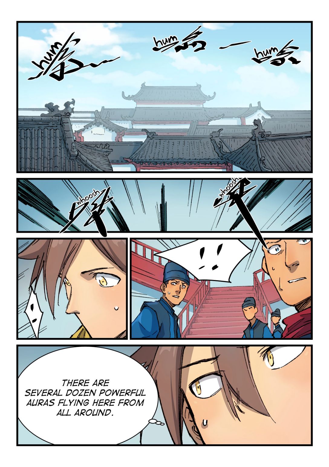 STAR MARTIAL GOD TECHNIQUE Chapter 379 - Page 1