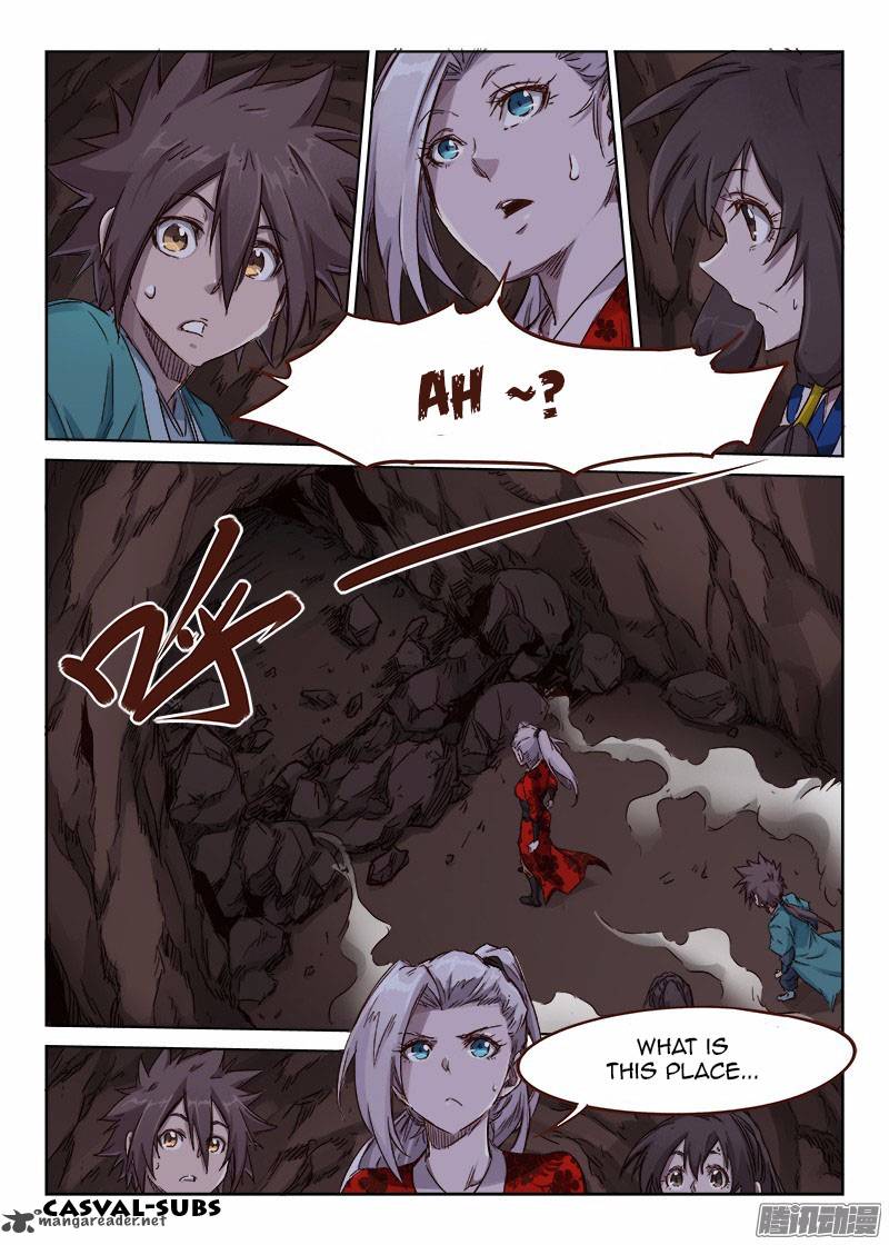 STAR MARTIAL GOD TECHNIQUE Chapter 38 - Page 11