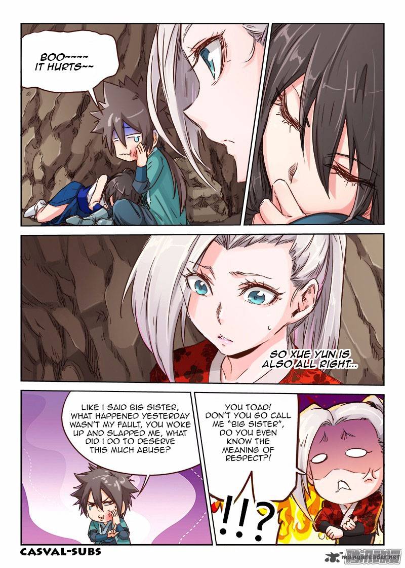 STAR MARTIAL GOD TECHNIQUE Chapter 38 - Page 3