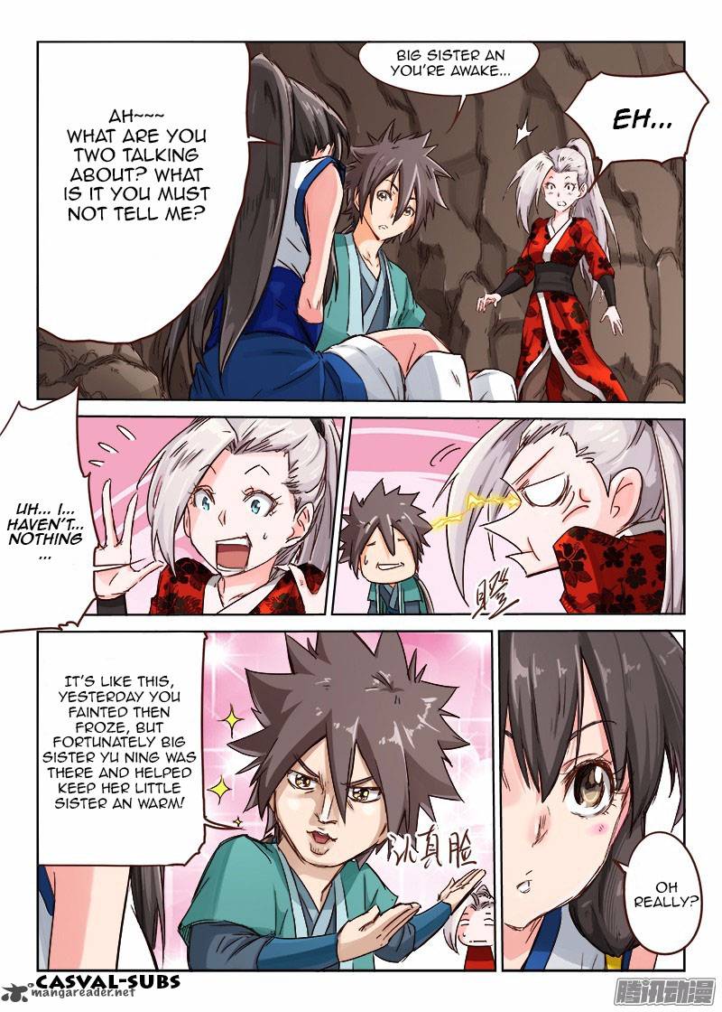 STAR MARTIAL GOD TECHNIQUE Chapter 38 - Page 5