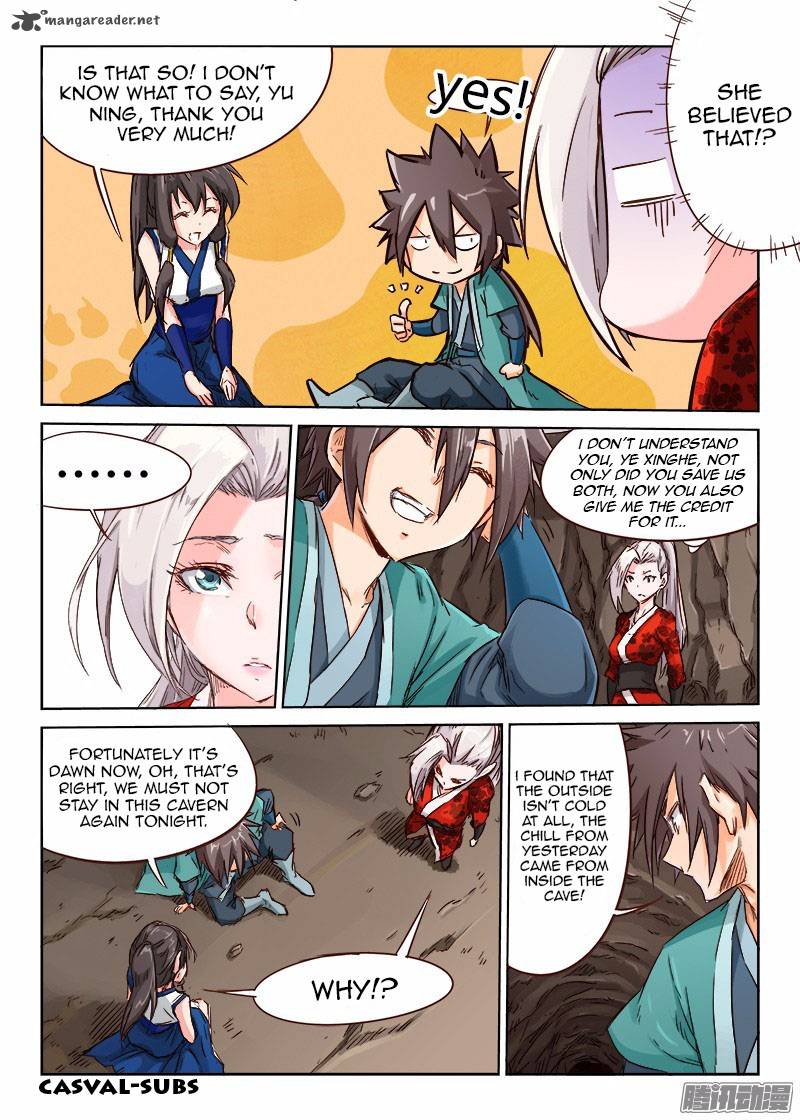 STAR MARTIAL GOD TECHNIQUE Chapter 38 - Page 6