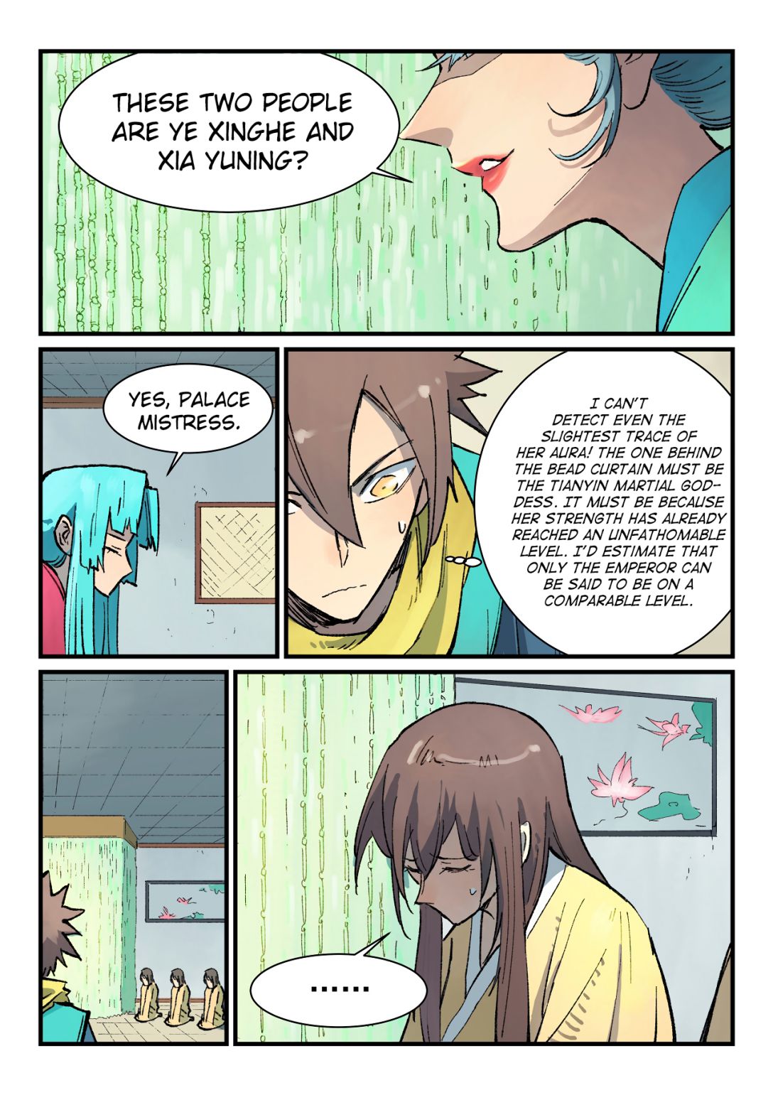 STAR MARTIAL GOD TECHNIQUE Chapter 380 - Page 9