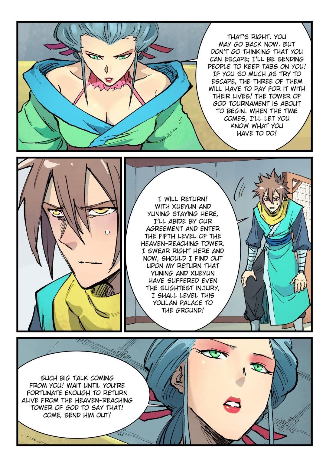 STAR MARTIAL GOD TECHNIQUE Chapter 383 - Page 6