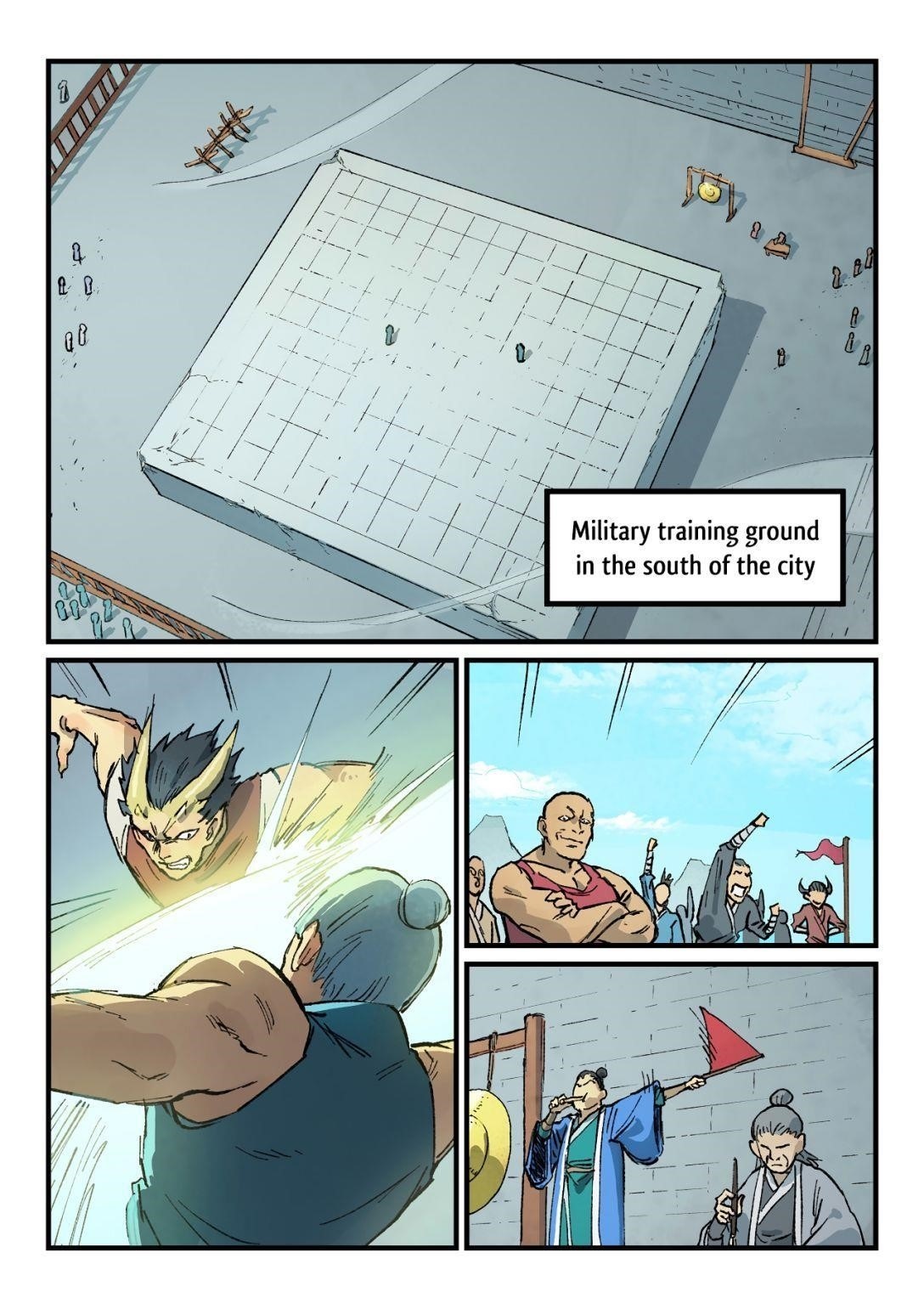 STAR MARTIAL GOD TECHNIQUE Chapter 383 - Page 9