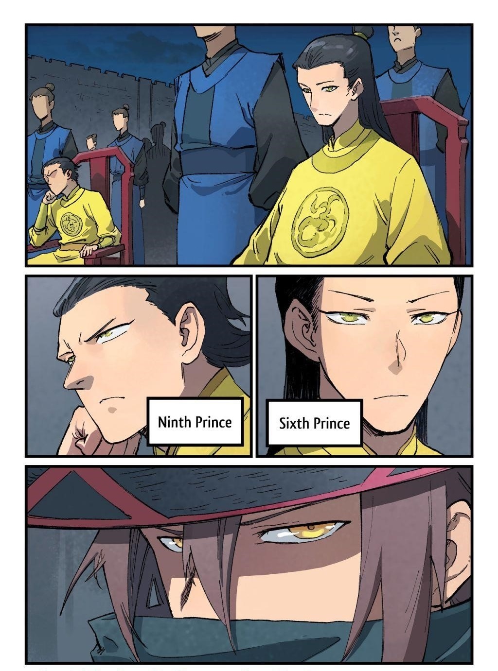 STAR MARTIAL GOD TECHNIQUE Chapter 384 - Page 9