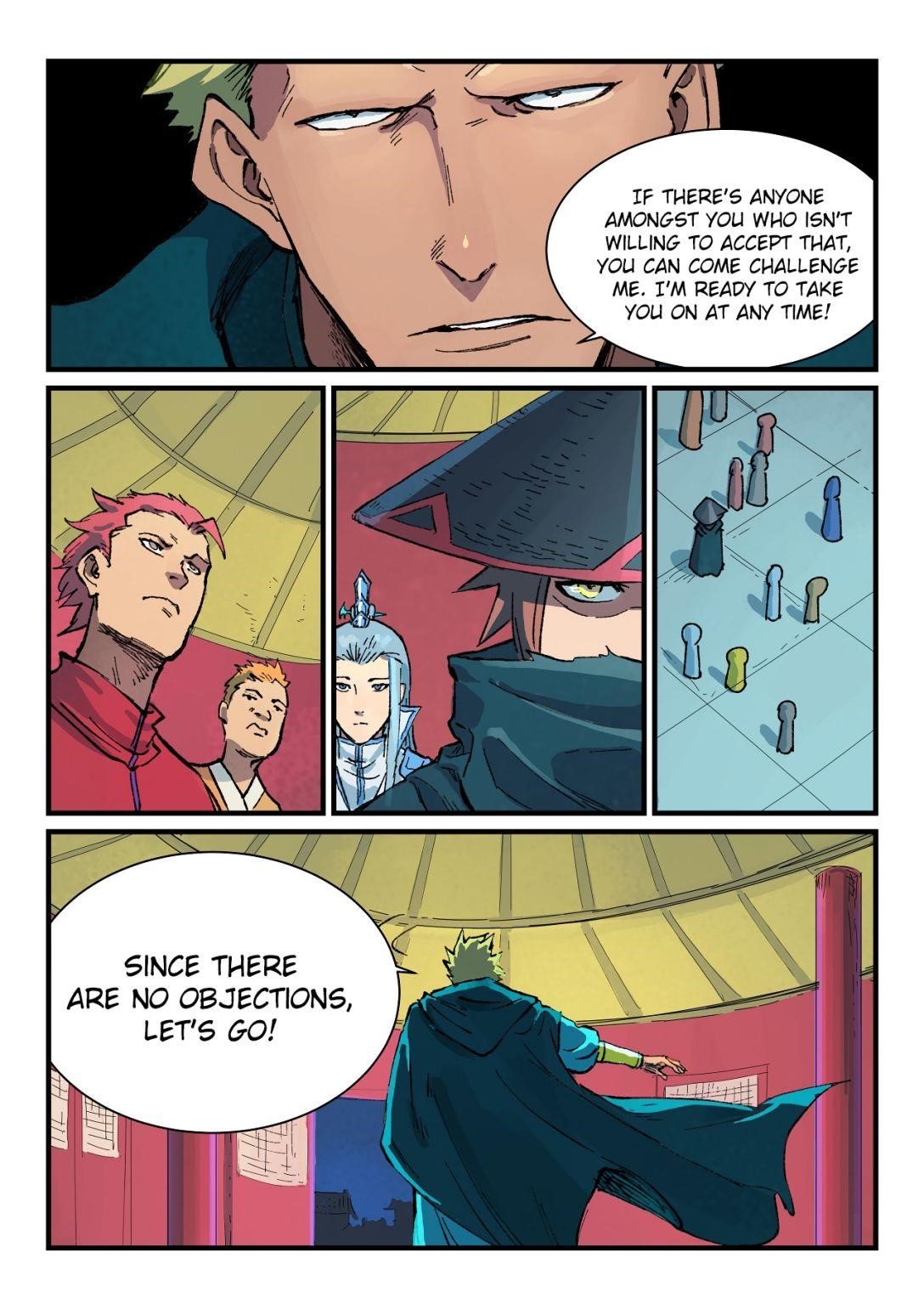 STAR MARTIAL GOD TECHNIQUE Chapter 386 - Page 2