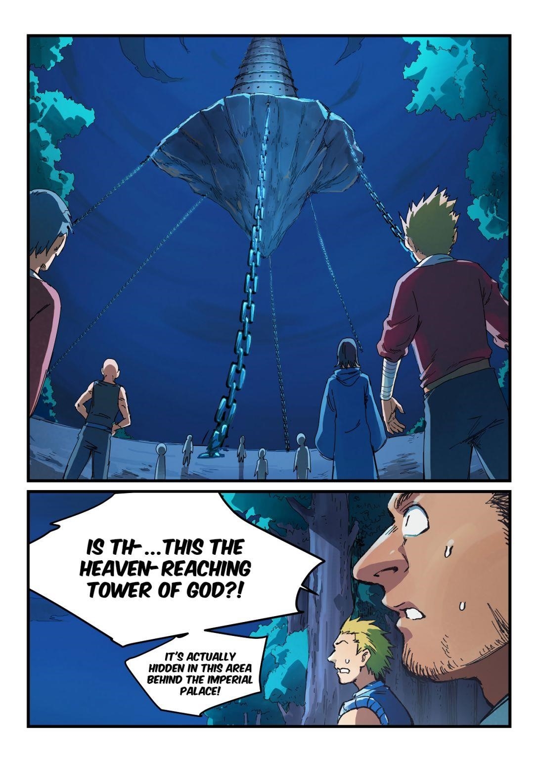 STAR MARTIAL GOD TECHNIQUE Chapter 386 - Page 4