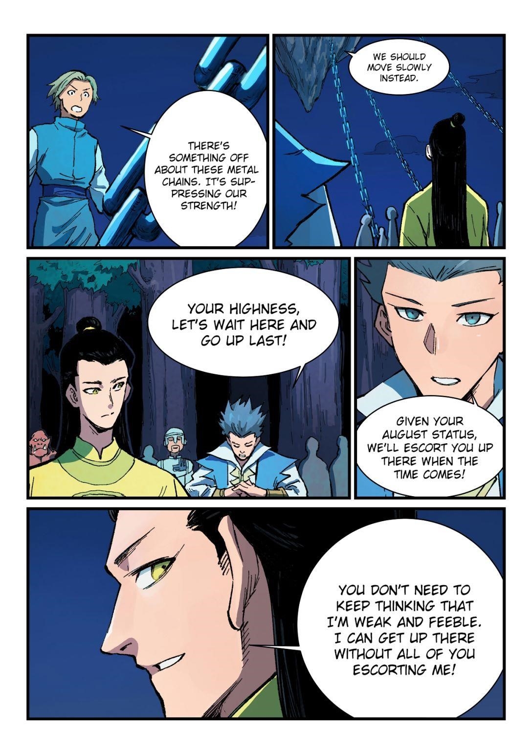 STAR MARTIAL GOD TECHNIQUE Chapter 386 - Page 8