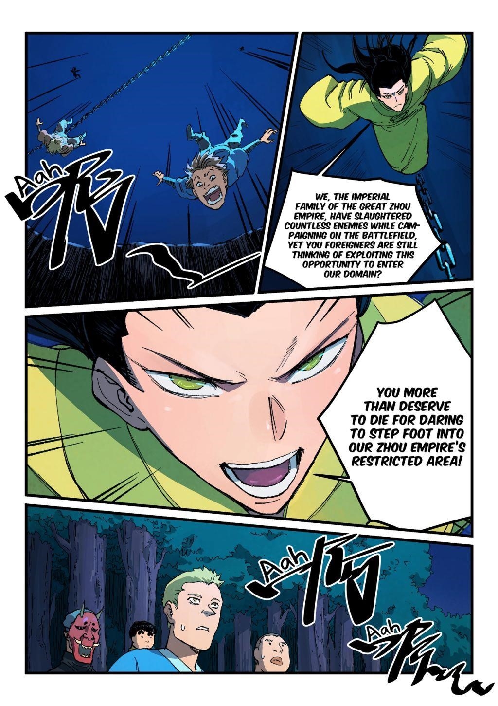 STAR MARTIAL GOD TECHNIQUE Chapter 387 - Page 2