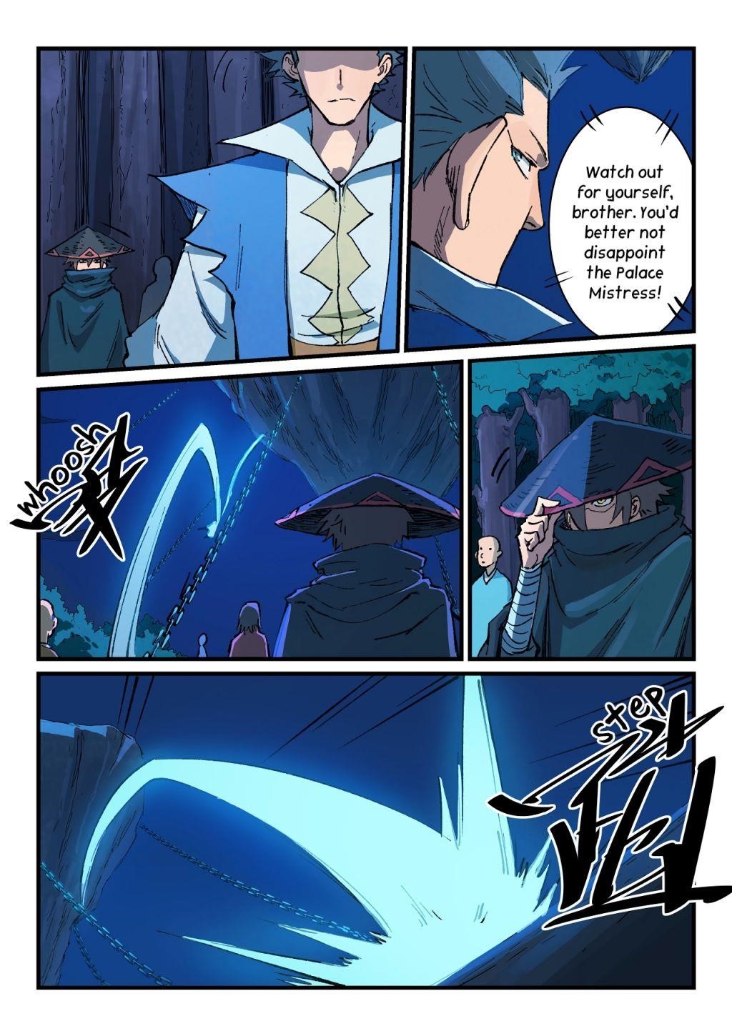 STAR MARTIAL GOD TECHNIQUE Chapter 387 - Page 3