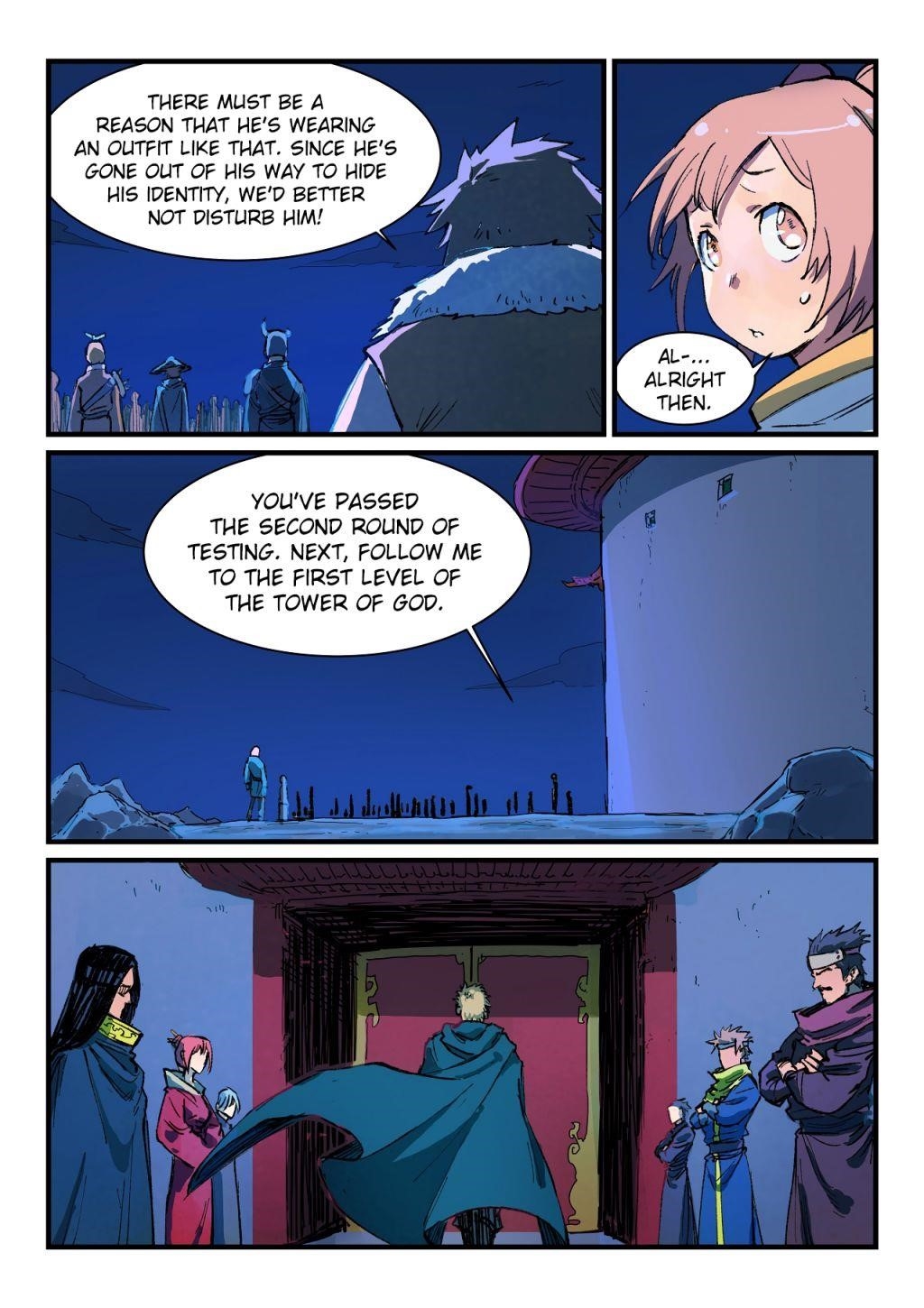 STAR MARTIAL GOD TECHNIQUE Chapter 388 - Page 2