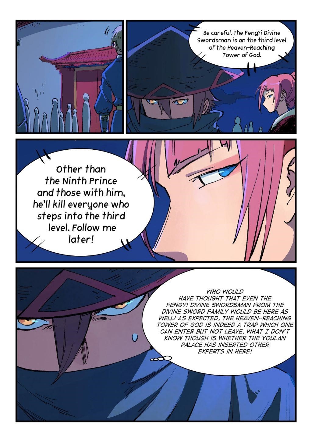 STAR MARTIAL GOD TECHNIQUE Chapter 388 - Page 4