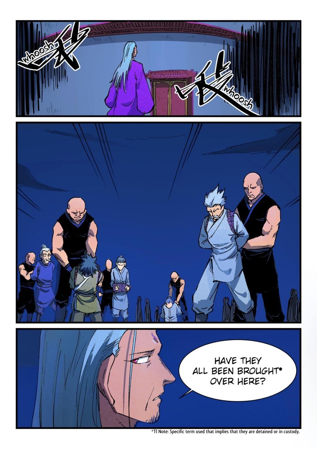 STAR MARTIAL GOD TECHNIQUE Chapter 388 - Page 7