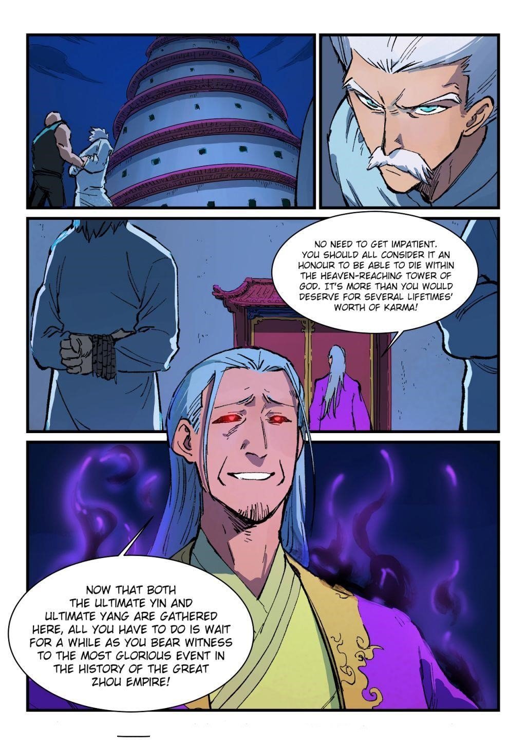STAR MARTIAL GOD TECHNIQUE Chapter 388 - Page 9