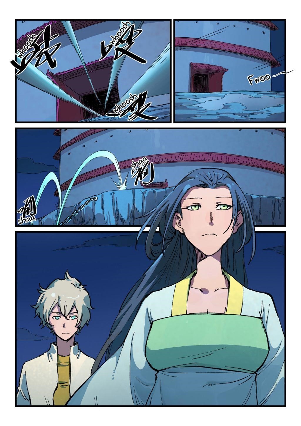 STAR MARTIAL GOD TECHNIQUE Chapter 389 - Page 3