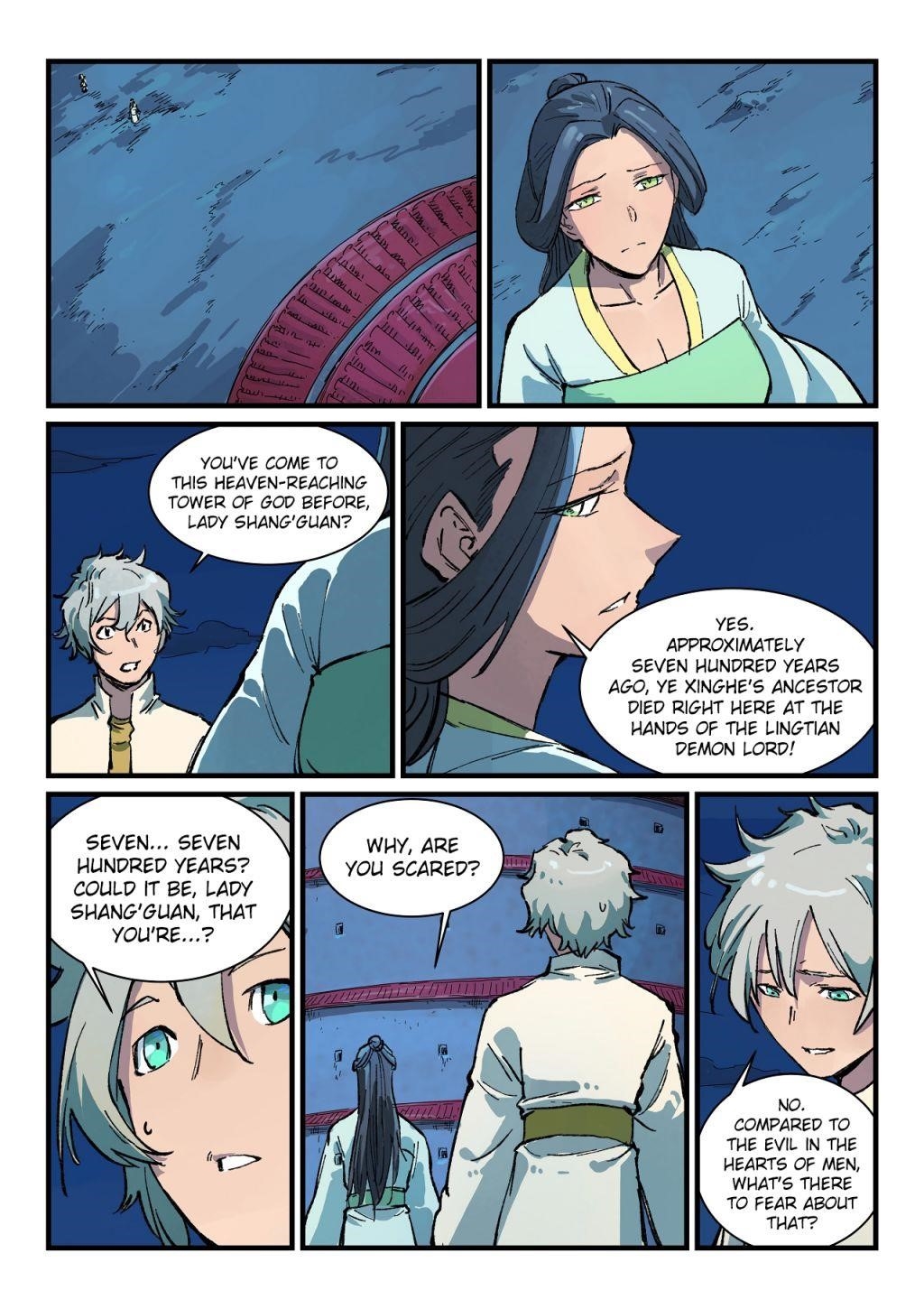 STAR MARTIAL GOD TECHNIQUE Chapter 389 - Page 4