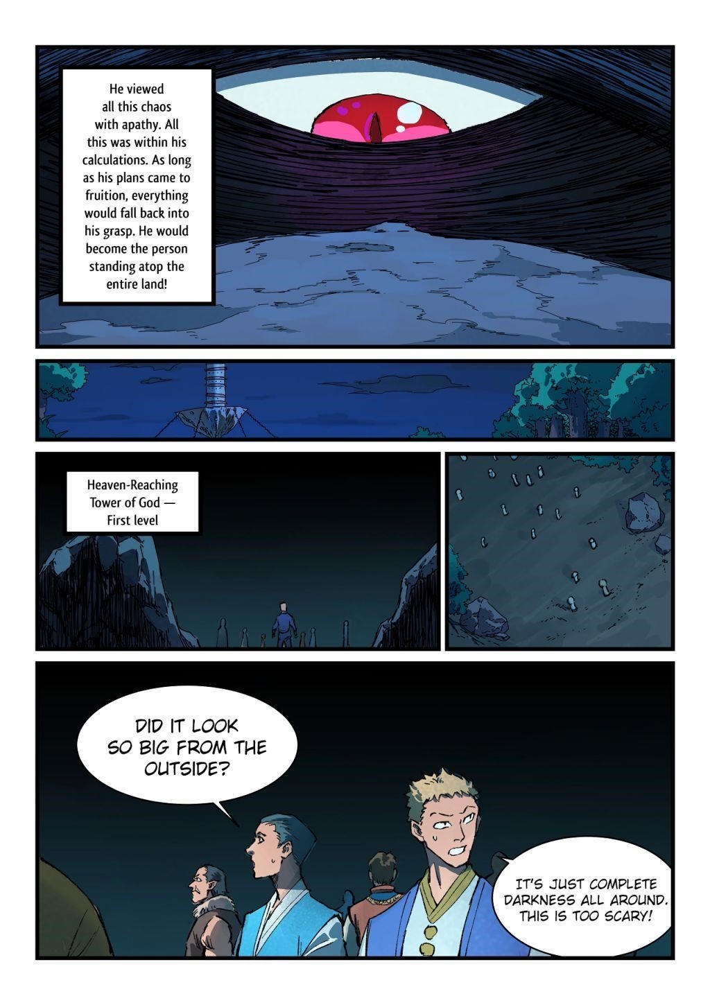 STAR MARTIAL GOD TECHNIQUE Chapter 389 - Page 7