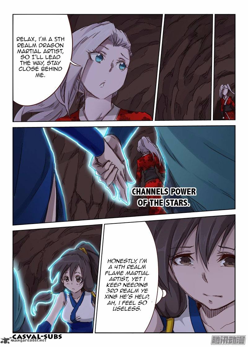 STAR MARTIAL GOD TECHNIQUE Chapter 39 - Page 3