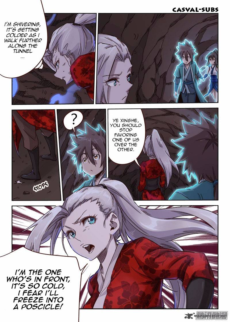 STAR MARTIAL GOD TECHNIQUE Chapter 39 - Page 4