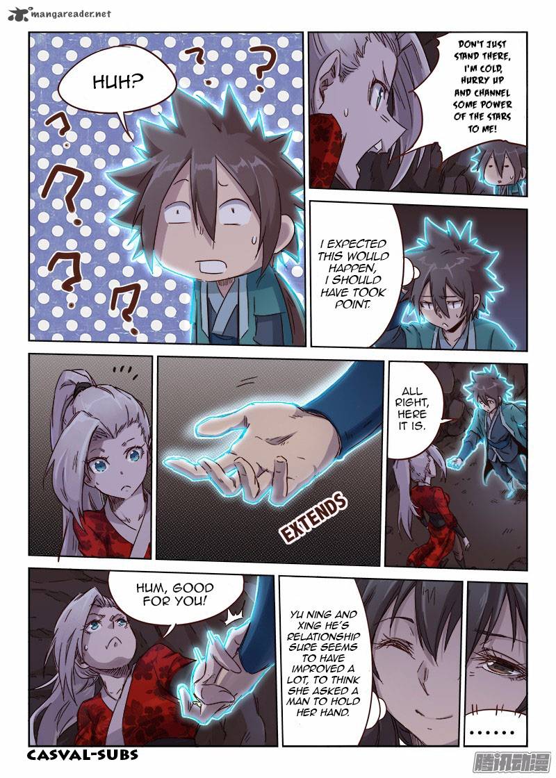 STAR MARTIAL GOD TECHNIQUE Chapter 39 - Page 5