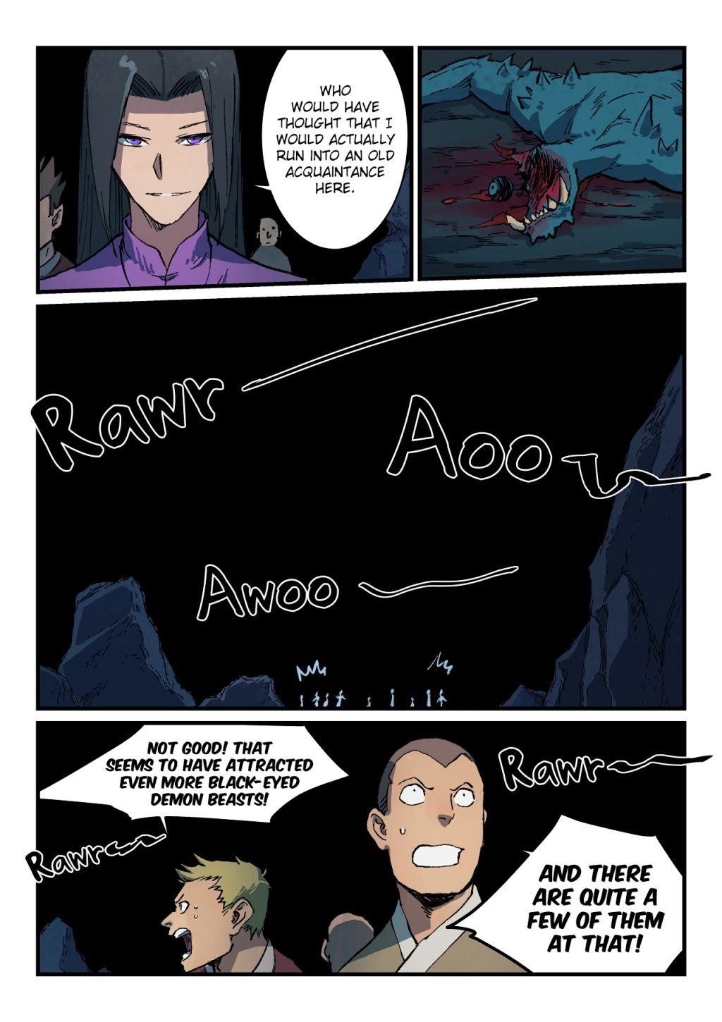 STAR MARTIAL GOD TECHNIQUE Chapter 390 - Page 2