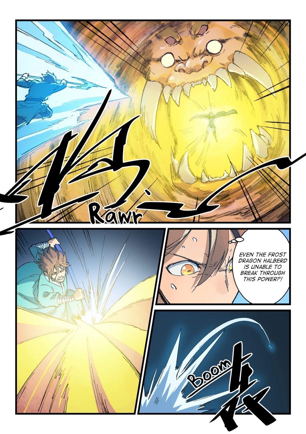 STAR MARTIAL GOD TECHNIQUE Chapter 391 - Page 6