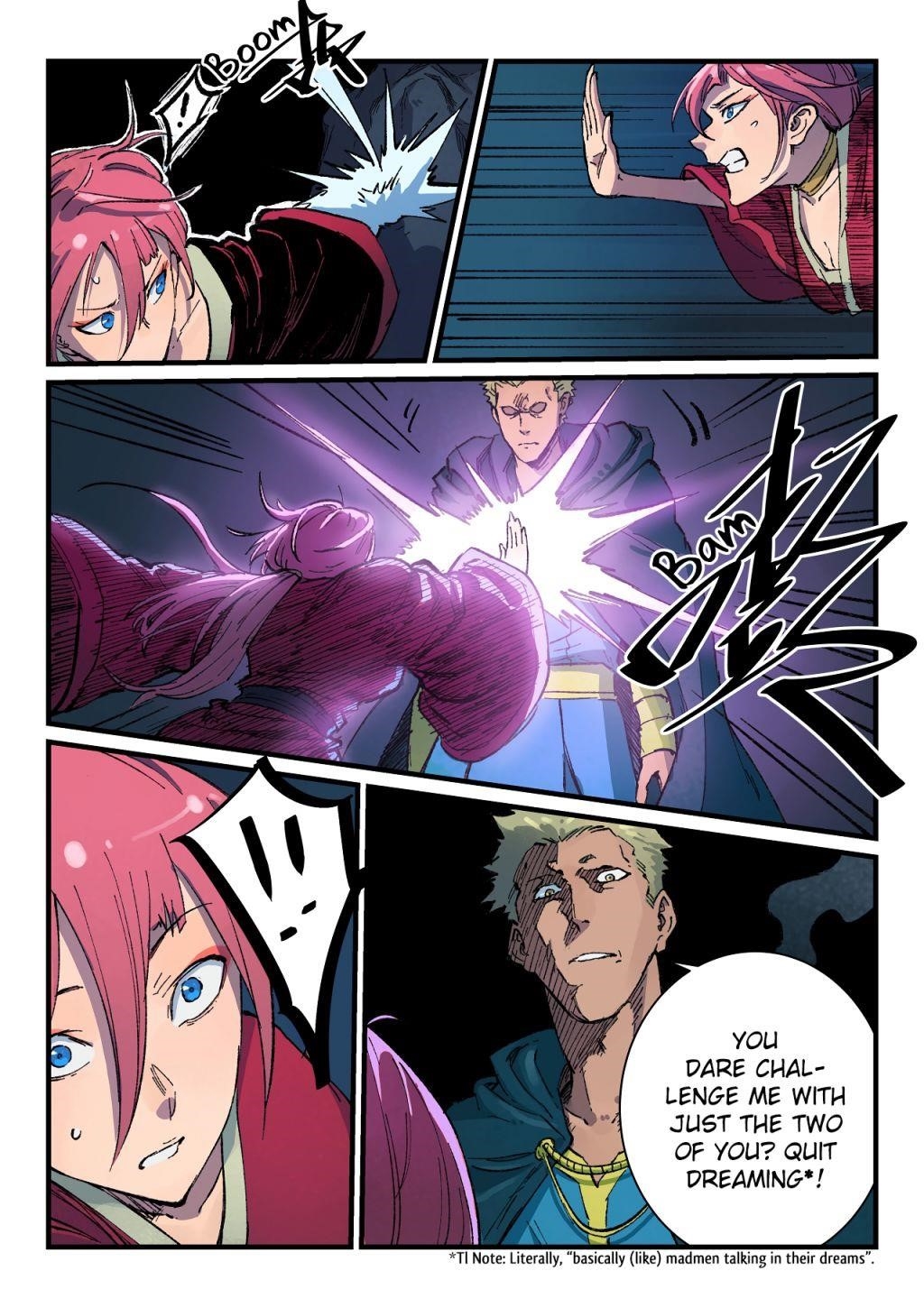 STAR MARTIAL GOD TECHNIQUE Chapter 391 - Page 7
