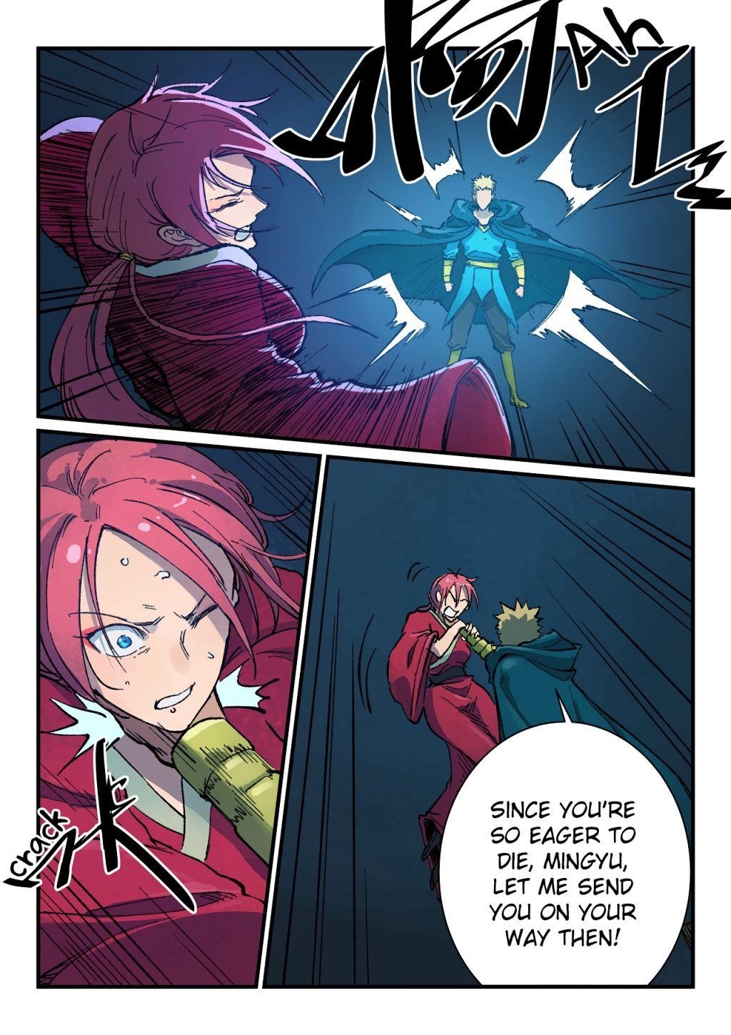 STAR MARTIAL GOD TECHNIQUE Chapter 391 - Page 8