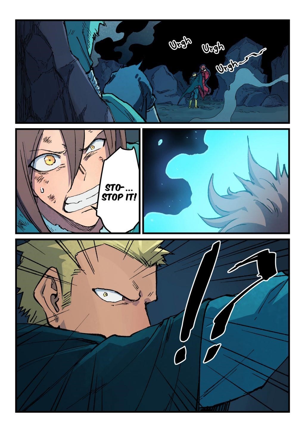 STAR MARTIAL GOD TECHNIQUE Chapter 391 - Page 9