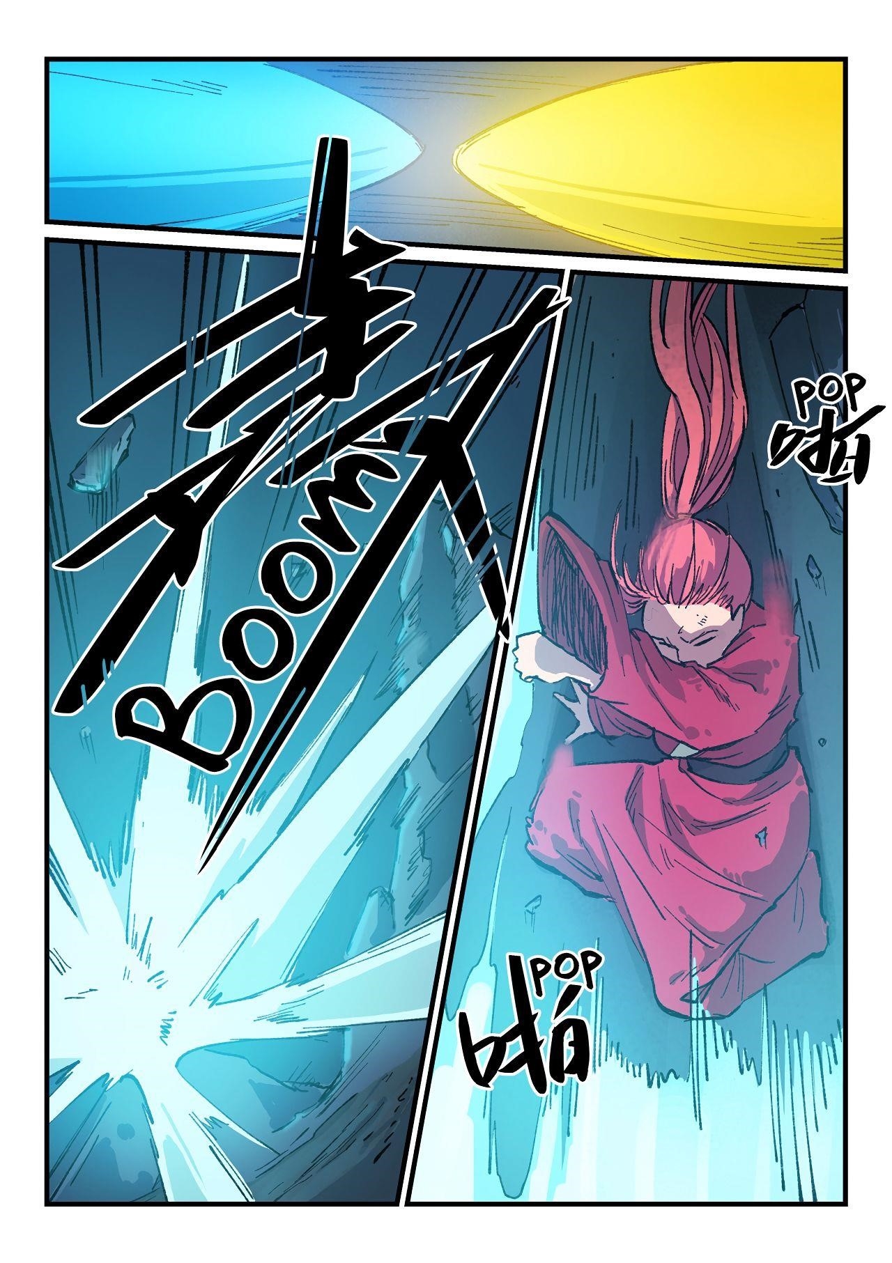 STAR MARTIAL GOD TECHNIQUE Chapter 392 - Page 3