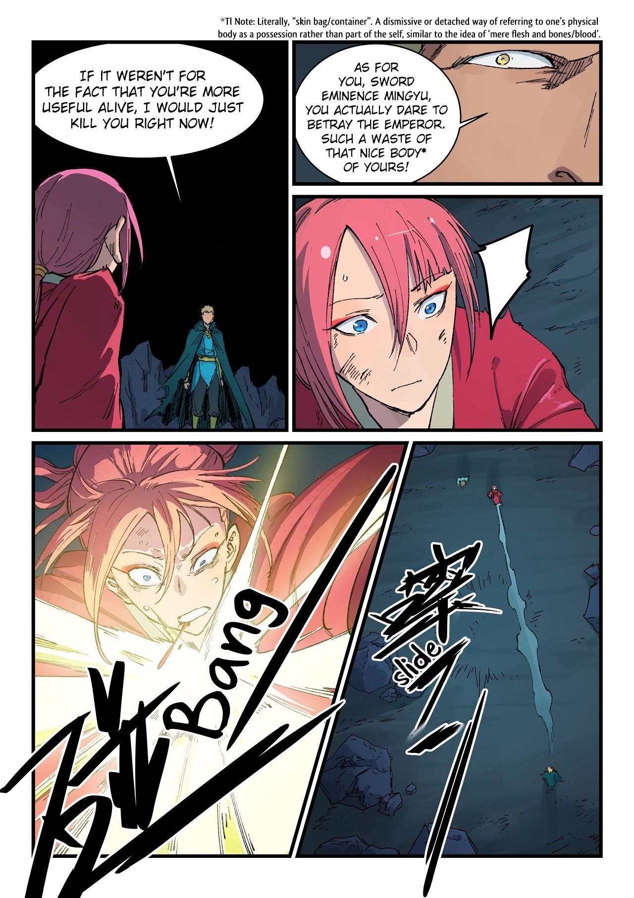 STAR MARTIAL GOD TECHNIQUE Chapter 392 - Page 6