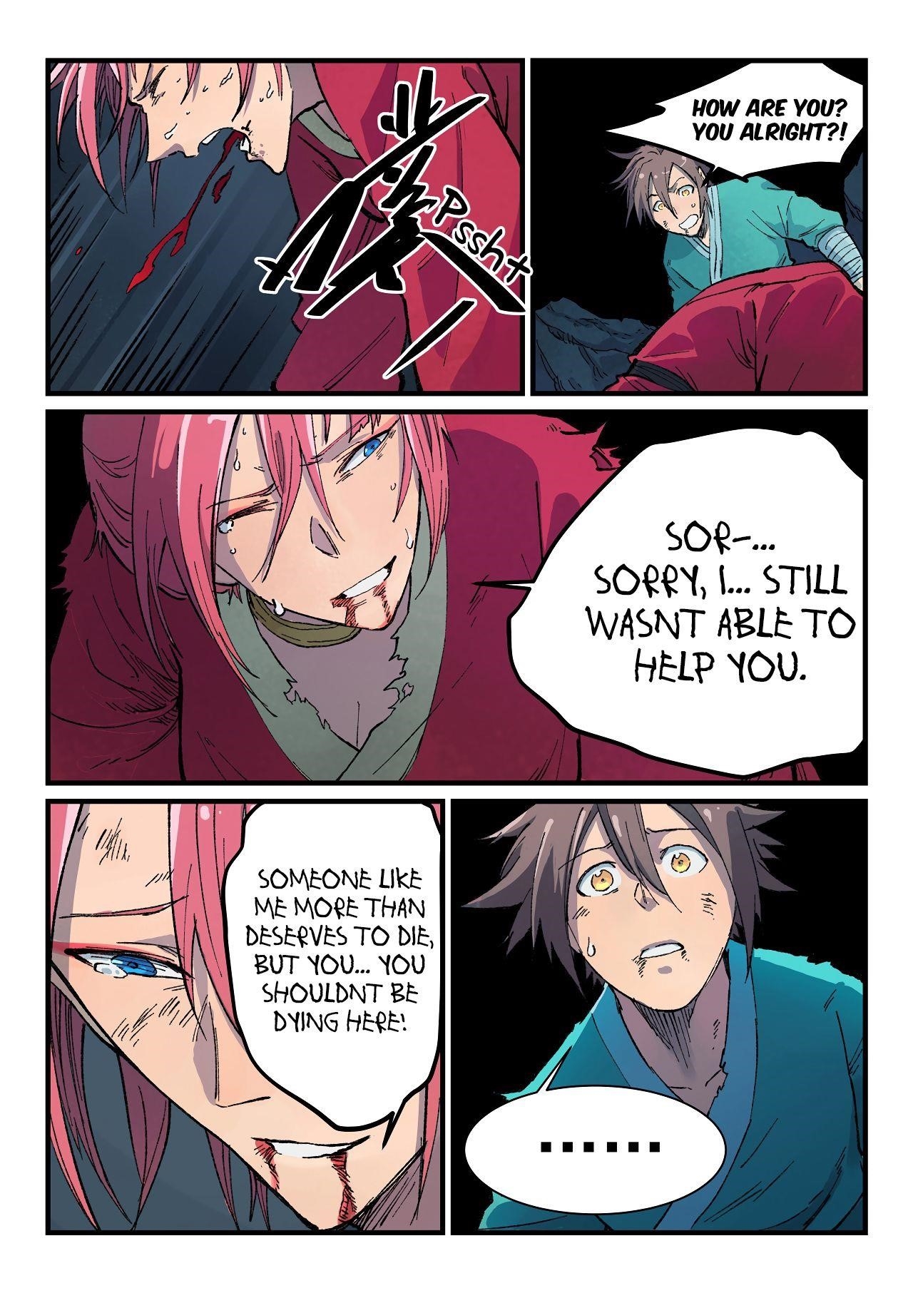 STAR MARTIAL GOD TECHNIQUE Chapter 392 - Page 7