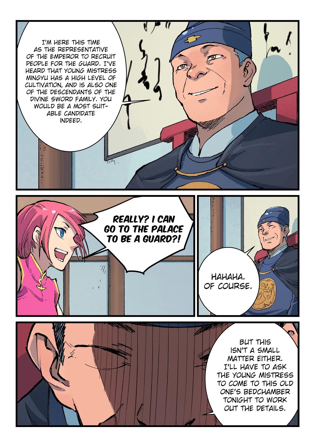 STAR MARTIAL GOD TECHNIQUE Chapter 393 - Page 5