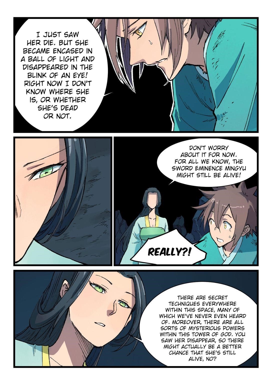 STAR MARTIAL GOD TECHNIQUE Chapter 395 - Page 5