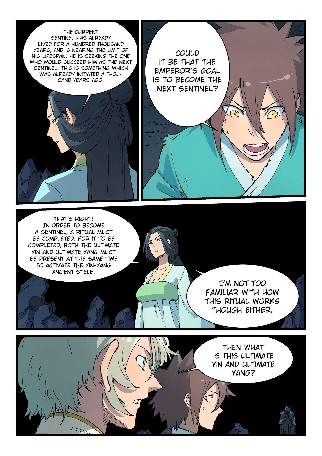 STAR MARTIAL GOD TECHNIQUE Chapter 396 - Page 3