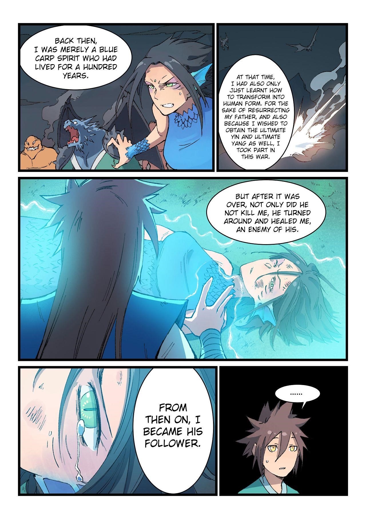 STAR MARTIAL GOD TECHNIQUE Chapter 396 - Page 6